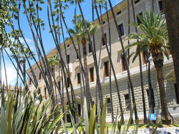 Malaga Museum Building