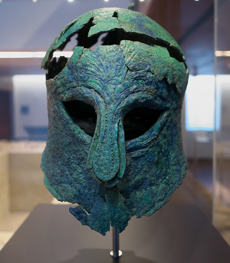 Tomb of the Warrior Helmet